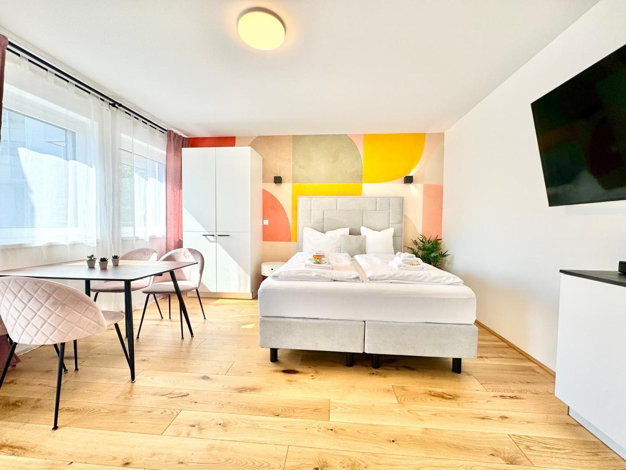 Stylische Wohnung Mit Balkon Wien Eksteriør billede